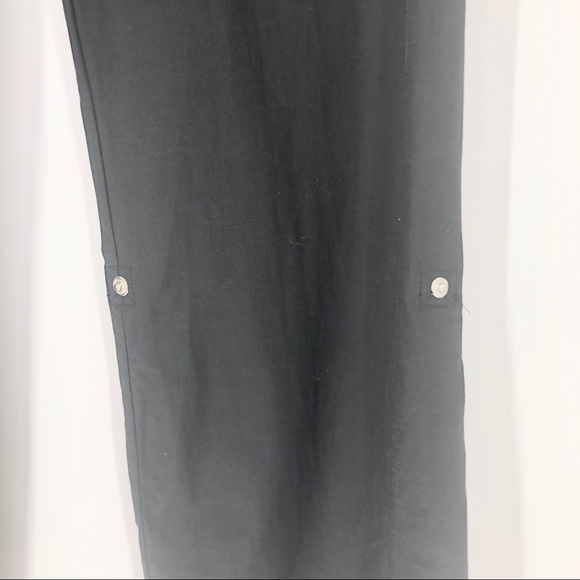 Danskin Now Small Black Parachute Material Pants - Picture 4 of 10